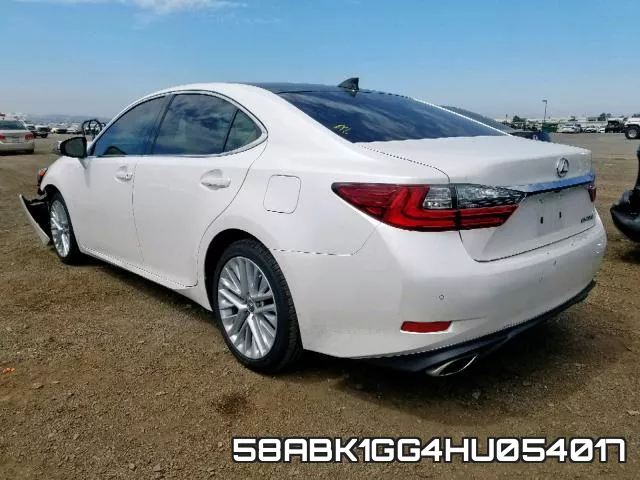 58ABK1GG4HU054017 фото 4