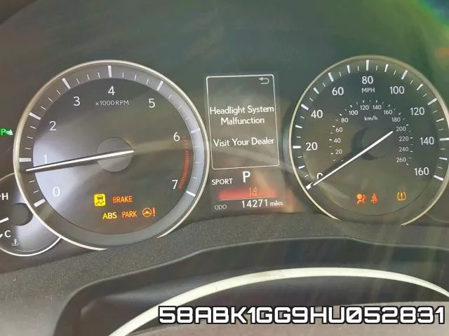 58ABK1GG9HU052831 фото 9