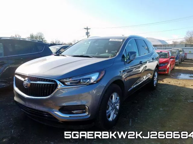 5GAERBKW2KJ268684 фото 3