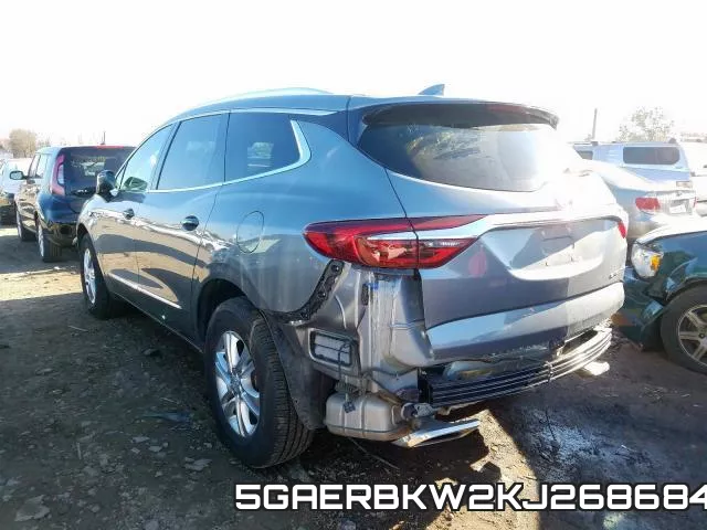 5GAERBKW2KJ268684 фото 4