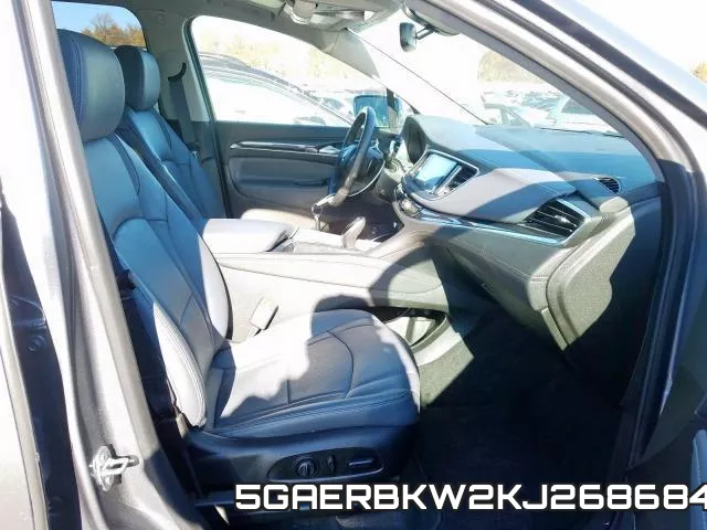 5GAERBKW2KJ268684 фото 6