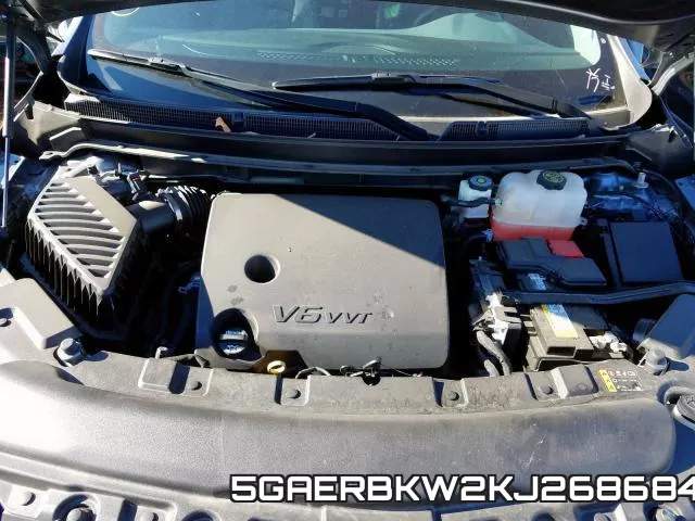 5GAERBKW2KJ268684 фото 8