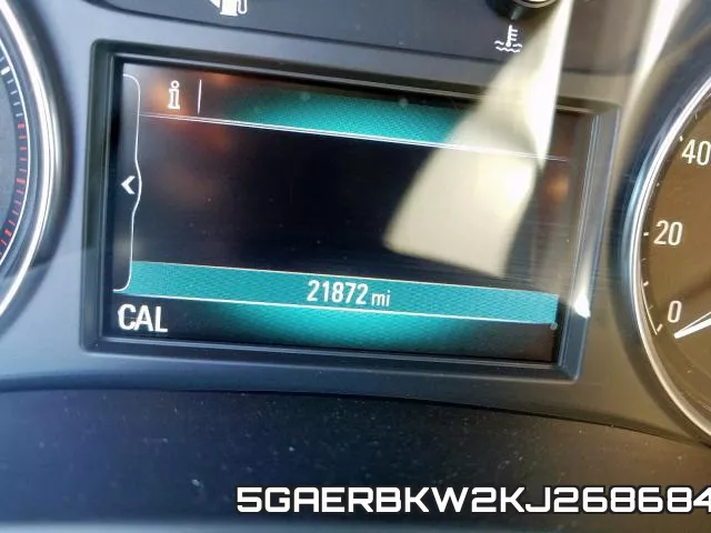 5GAERBKW2KJ268684 фото 9