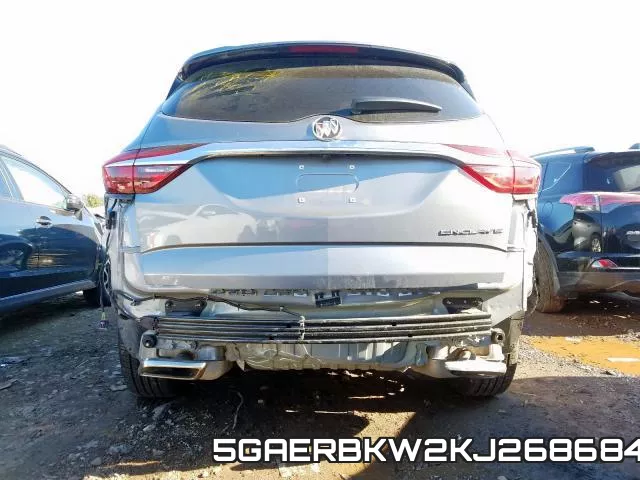 5GAERBKW2KJ268684 фото 10