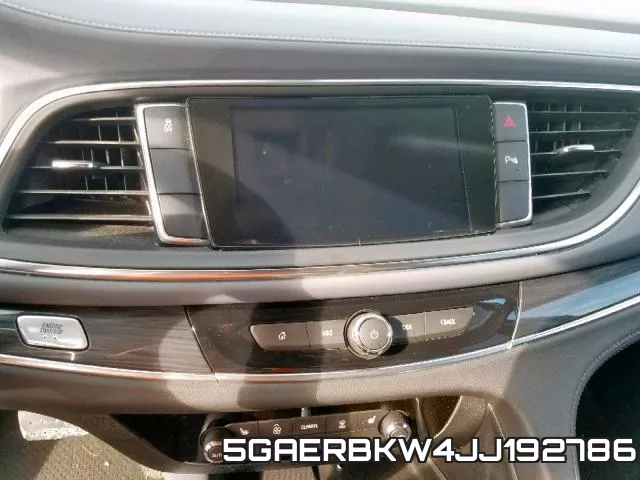 5GAERBKW4JJ192786 фото 10