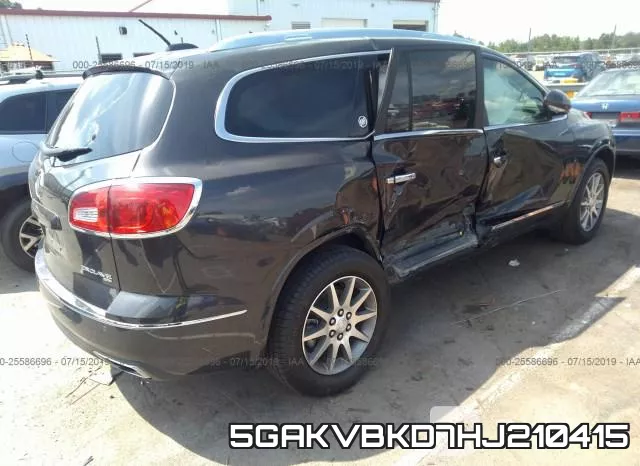 5GAKVBKD7HJ210415 фото 5