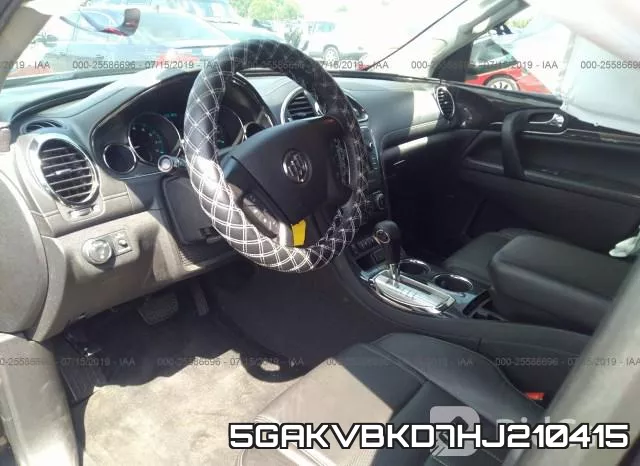 5GAKVBKD7HJ210415 фото 6