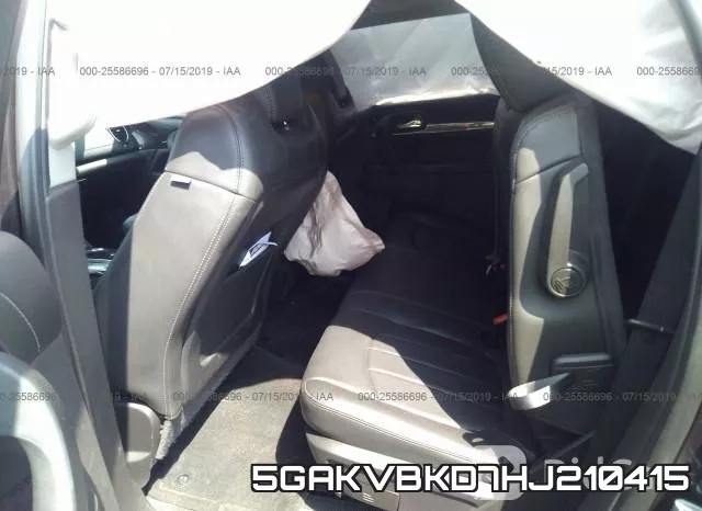 5GAKVBKD7HJ210415 фото 9