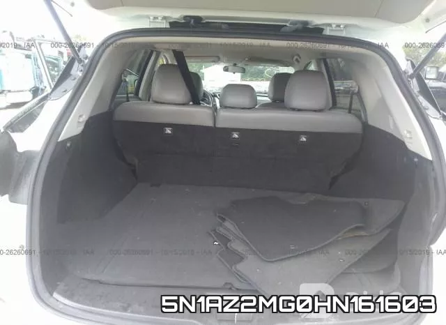 5N1AZ2MG0HN161603 фото 8
