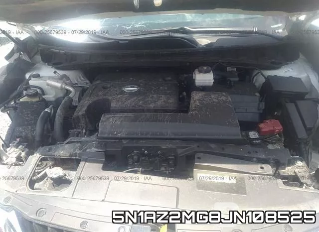 5N1AZ2MG8JN108525 фото 2