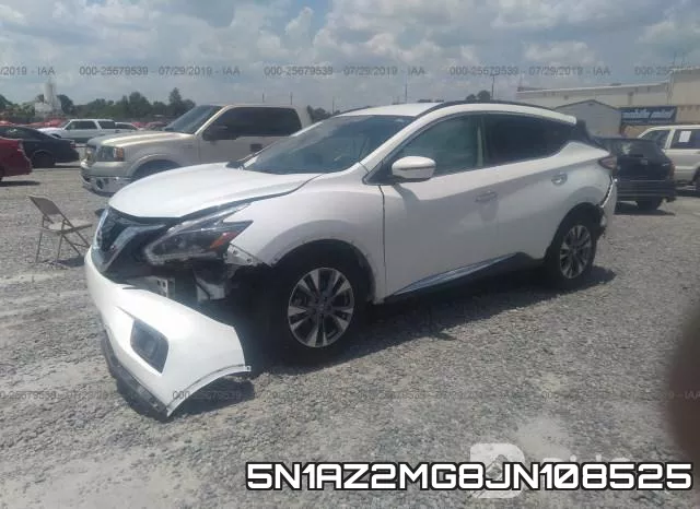 5N1AZ2MG8JN108525 фото 3