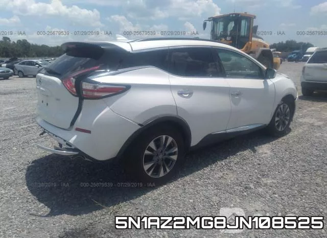 5N1AZ2MG8JN108525 фото 5