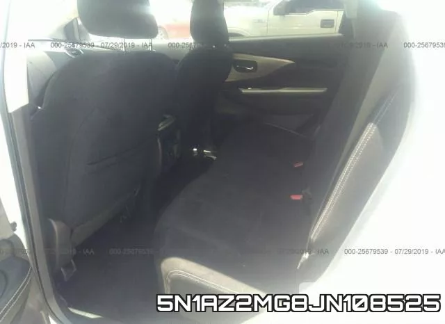 5N1AZ2MG8JN108525 фото 9