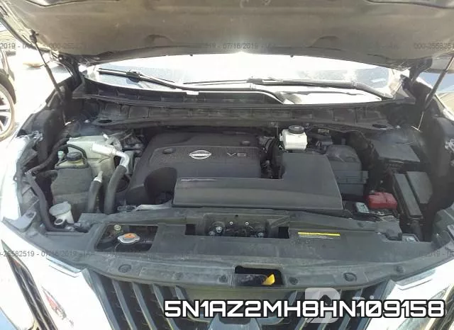 5N1AZ2MH8HN109158 фото 2