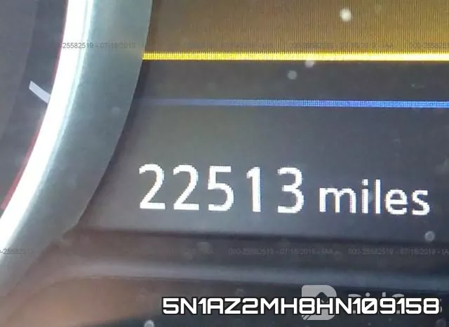 5N1AZ2MH8HN109158 фото 8