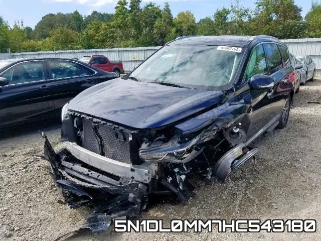 5N1DL0MM7HC543180 фото 2