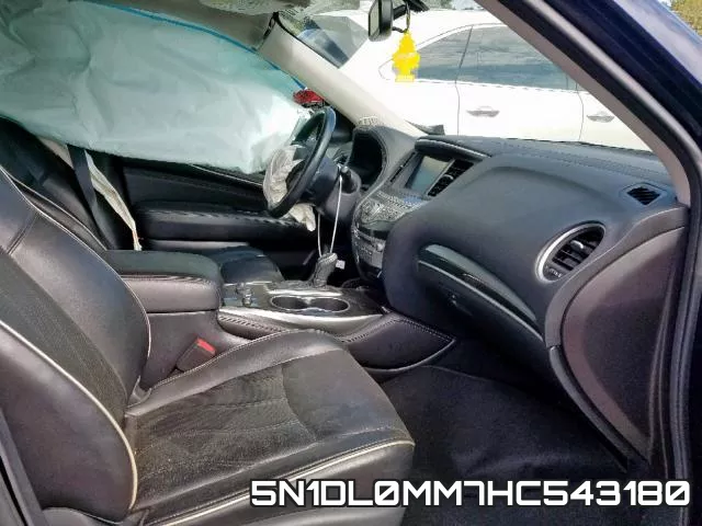 5N1DL0MM7HC543180 фото 4
