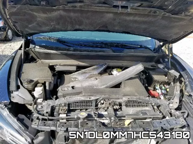 5N1DL0MM7HC543180 фото 6
