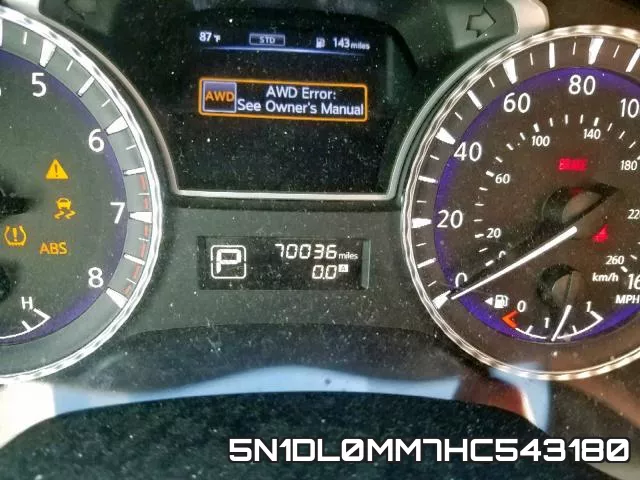 5N1DL0MM7HC543180 фото 7