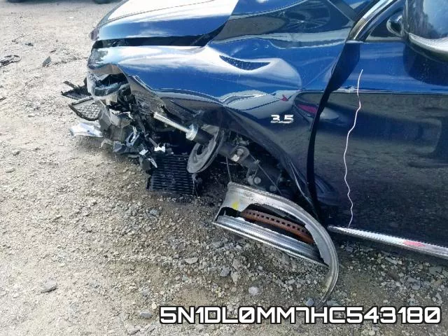 5N1DL0MM7HC543180 фото 8
