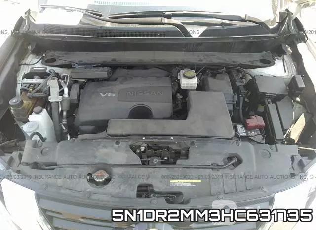 5N1DR2MM3HC631735 фото 2
