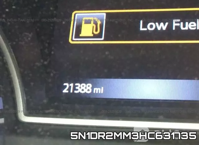 5N1DR2MM3HC631735 фото 8