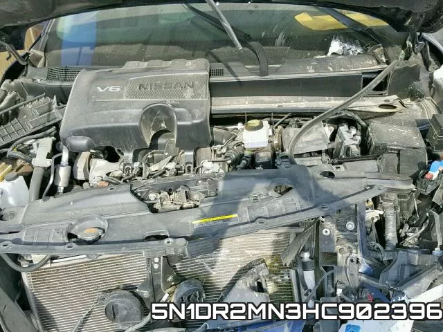 5N1DR2MN3HC902396 фото 8
