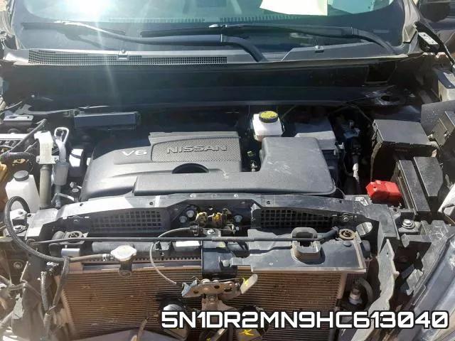 5N1DR2MN9HC613040 фото 8