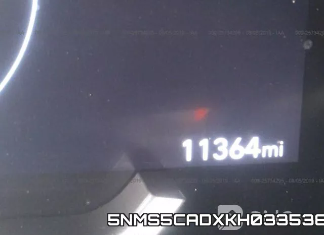 5NMS5CADXKH033538 фото 8