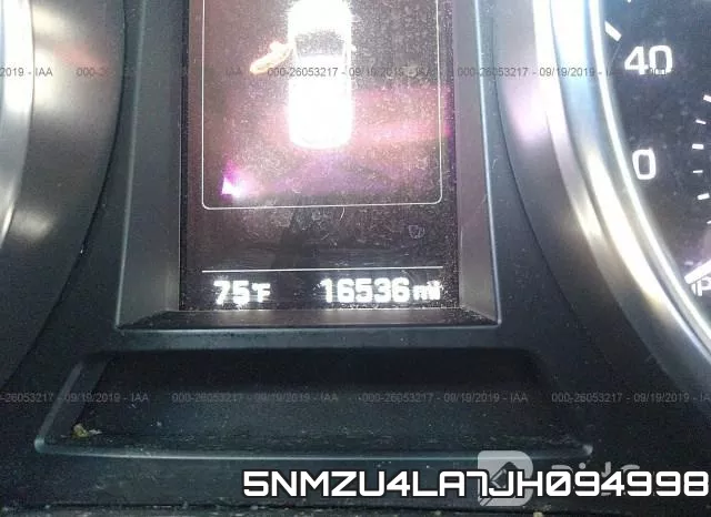 5NMZU4LA7JH094998 фото 7
