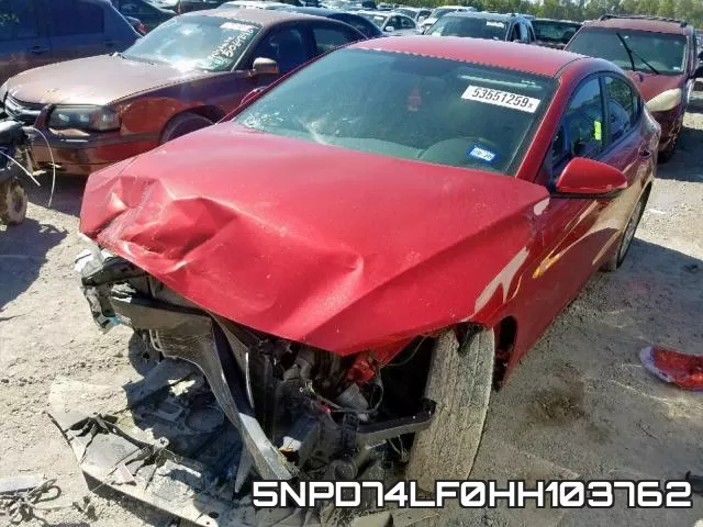 5NPD74LF0HH103762 фото 3