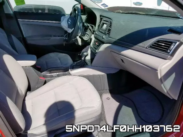 5NPD74LF0HH103762 фото 6