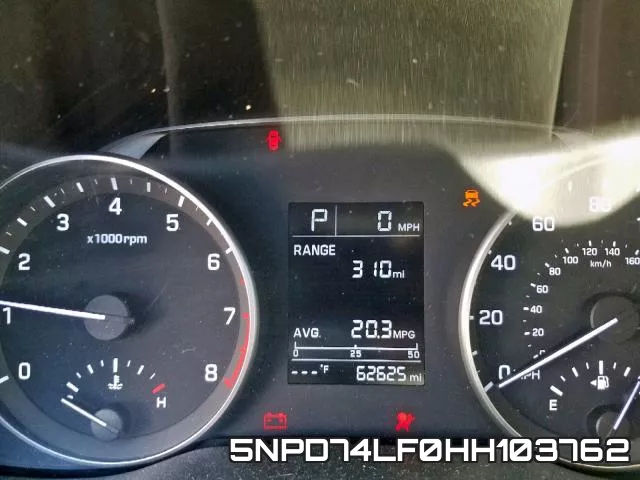 5NPD74LF0HH103762 фото 9