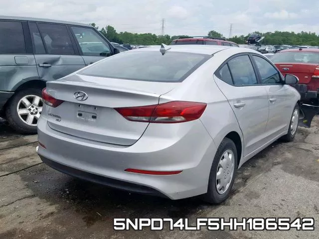 5NPD74LF5HH186542 фото 5