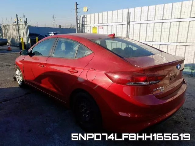 5NPD74LF8HH165619 фото 4