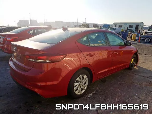 5NPD74LF8HH165619 фото 5