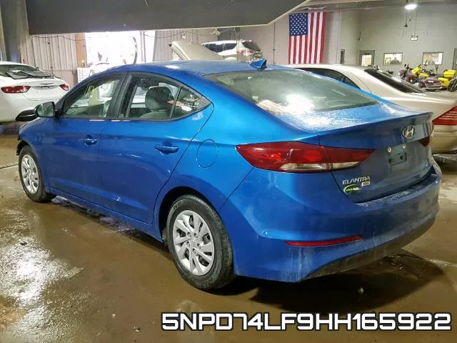 5NPD74LF9HH165922 фото 4