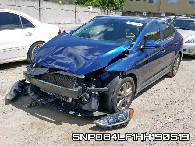 5NPD84LF1HH190519 фото 3