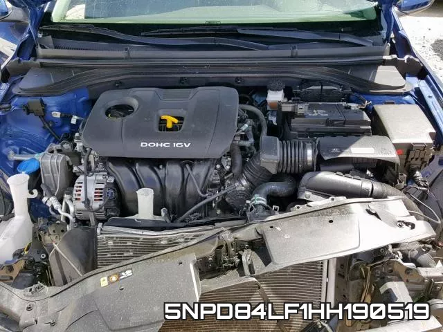 5NPD84LF1HH190519 фото 7