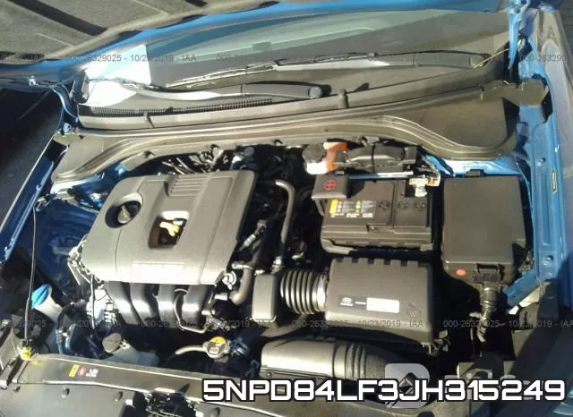 5NPD84LF3JH315249 фото 2