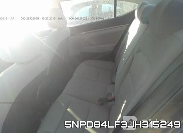 5NPD84LF3JH315249 фото 9