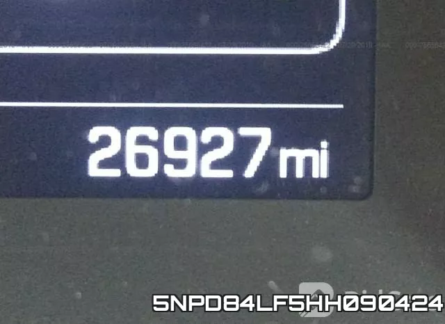 5NPD84LF5HH090424 фото 8