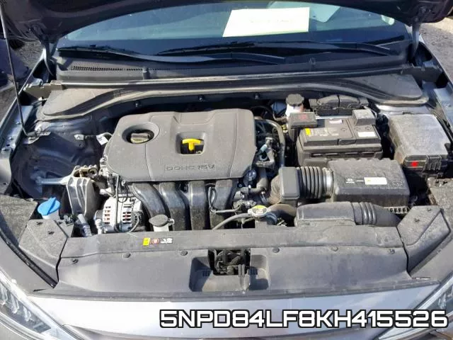 5NPD84LF8KH415526 фото 8