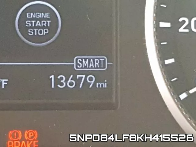 5NPD84LF8KH415526 фото 9