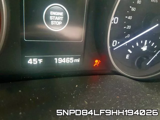 5NPD84LF9HH194026 фото 9