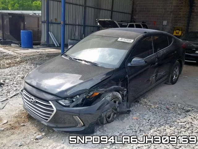 5NPD94LA6JH309169 фото 3