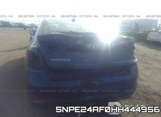 5NPE24AF0HH444956 фото 7