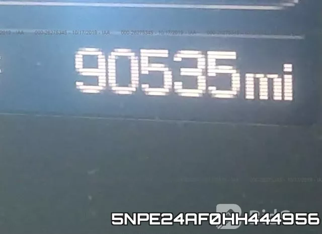 5NPE24AF0HH444956 фото 8
