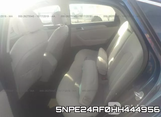 5NPE24AF0HH444956 фото 9