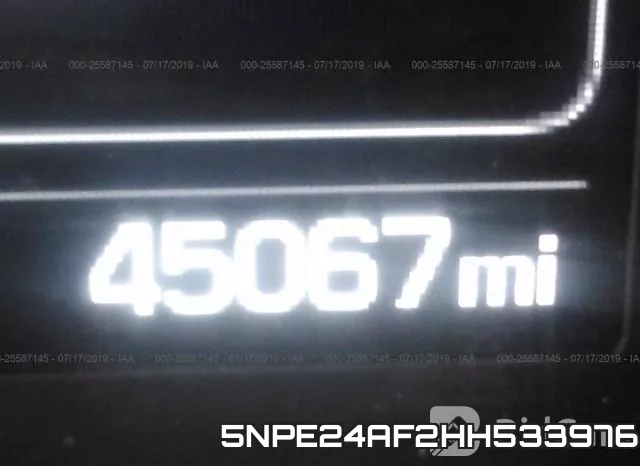 5NPE24AF2HH533976 фото 8